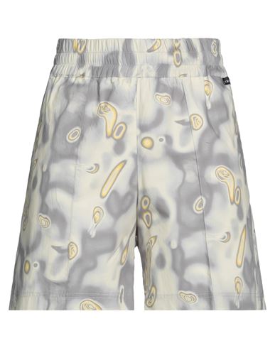 Trussardi Woman Shorts & Bermuda Shorts Light Grey Size 8 Cotton