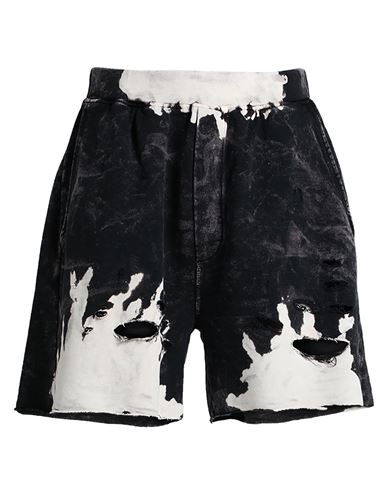 Shop Dsquared2 Man Shorts & Bermuda Shorts Black Size L Cotton