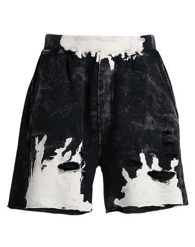DSQUARED2 DSQUARED2 MAN SHORTS & BERMUDA SHORTS BLACK SIZE XL COTTON 