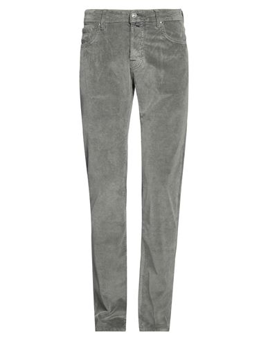 Jacob Cohёn Man Pants Grey Size 31 Cotton, Modal, Elastane, Polyester In Gray