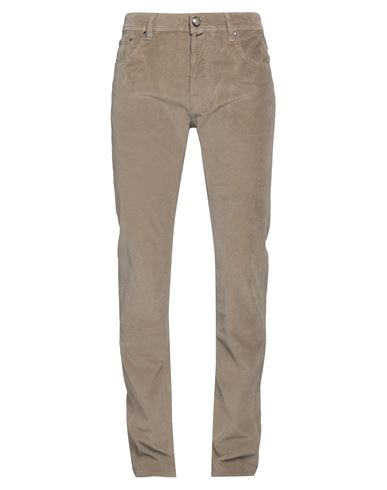 Jacob Cohёn Man Pants Military Green Size 33 Cotton, Modal, Elastane, Polyester In Green