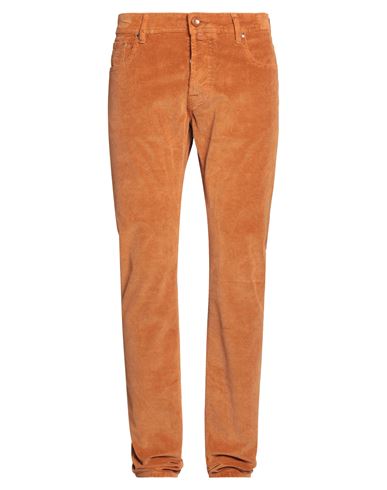 Jacob Cohёn Man Pants Tan Size 35 Cotton, Modal, Elastane, Polyester In Brown