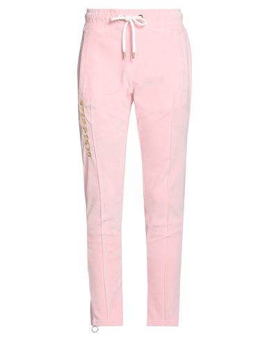 Gcds Woman Pants Pink Size L Cotton, Polyester