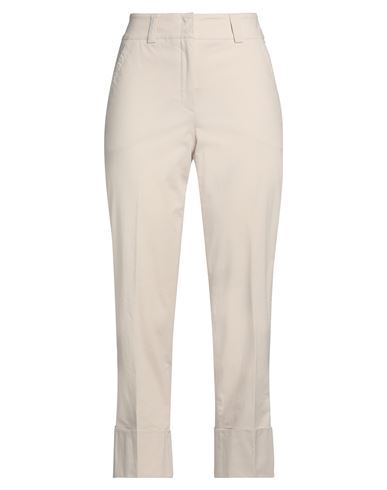 Peserico Pleat-detailing Straight-leg Pants In Off White
