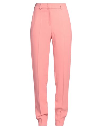 Emporio Armani Woman Pants Salmon Pink Size 10 Viscose, Acetate, Elastane In Salmon Pink