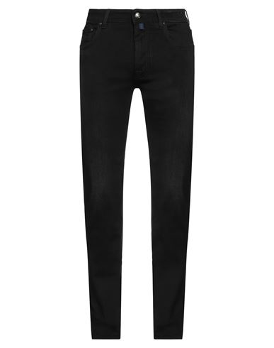 Jacob Cohёn Man Jeans Black Size 32 Cotton, Polyester, Modal, Elastane