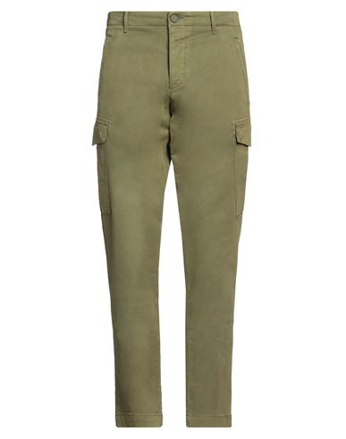 Jacob Cohёn Man Pants Military Green Size 33 Cotton, Modal, Elastane, Polyester