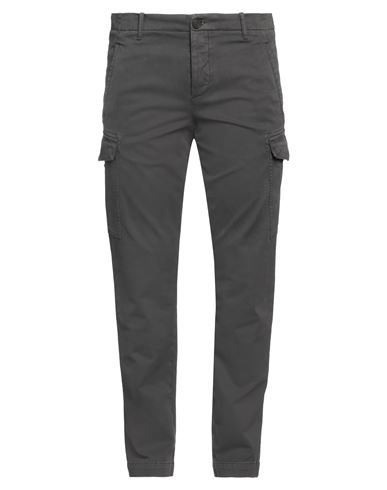 Jacob Cohёn Man Pants Lead Size 34 Cotton, Modal, Elastane, Polyester In Grey