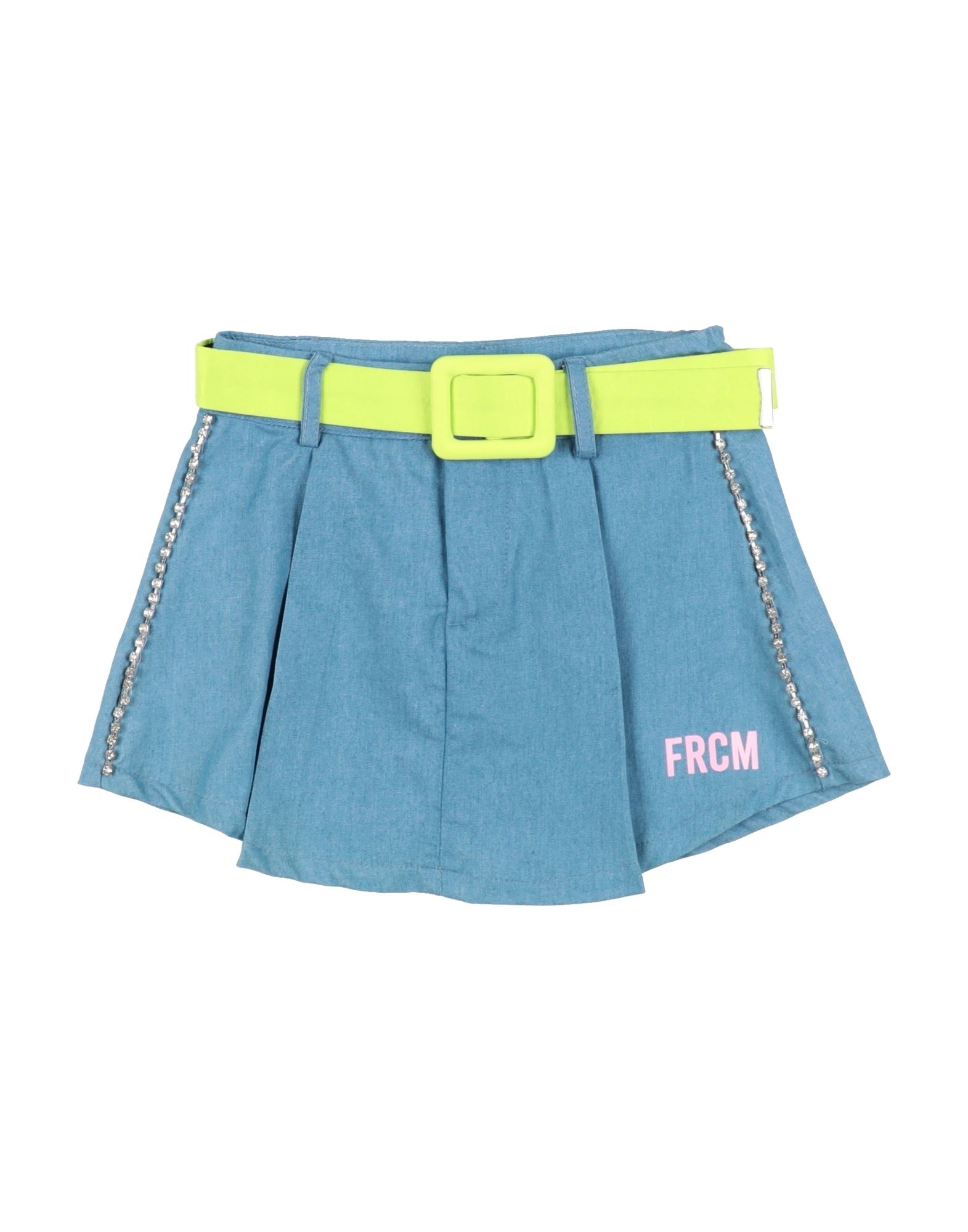 FRACOMINA MINI BOTTOMWEAR Denim φούστα