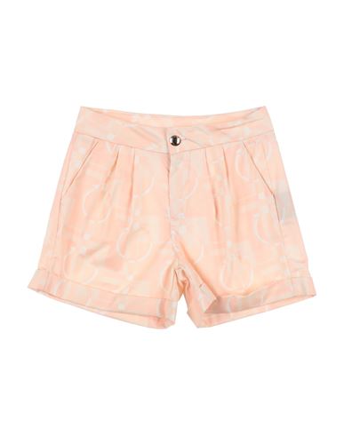 Shop Trussardi Junior Toddler Girl Shorts & Bermuda Shorts Pink Size 6 Polyester, Elastane