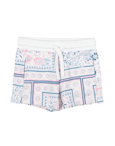 Shop Guess Toddler Girl Shorts & Bermuda Shorts White Size 4 Cotton