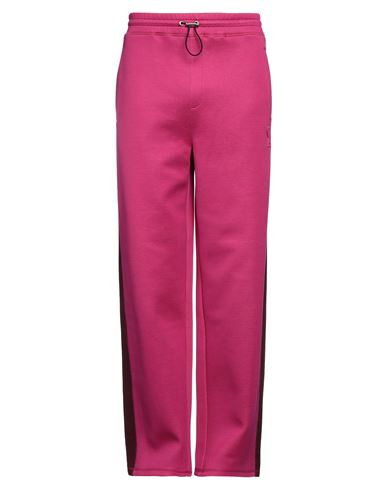 Ami Alexandre Mattiussi Man Pants Fuchsia Size L Cotton, Polyamide In Pink