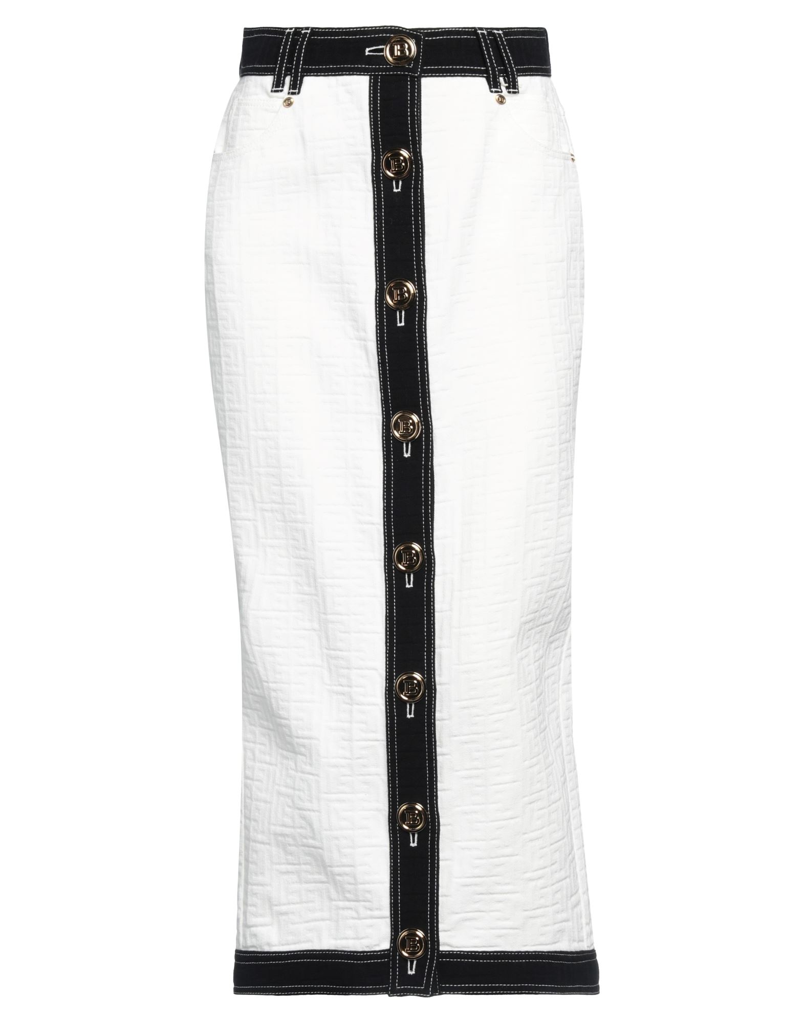  Balmain - Hosen & Röcke - Midi-röcke - On Yoox.com 