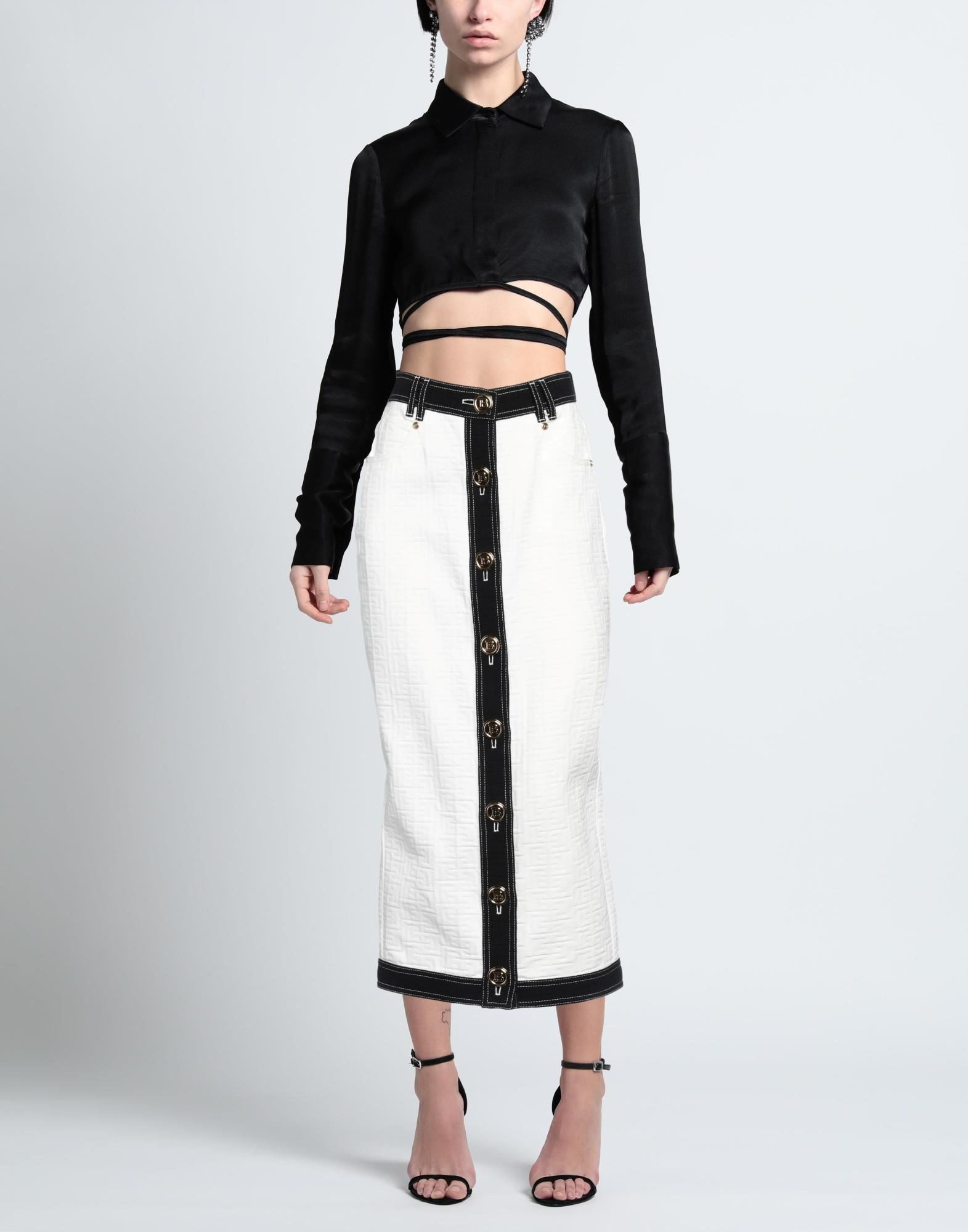  Balmain - Hosen & Röcke - Midi-röcke - On Yoox.com 