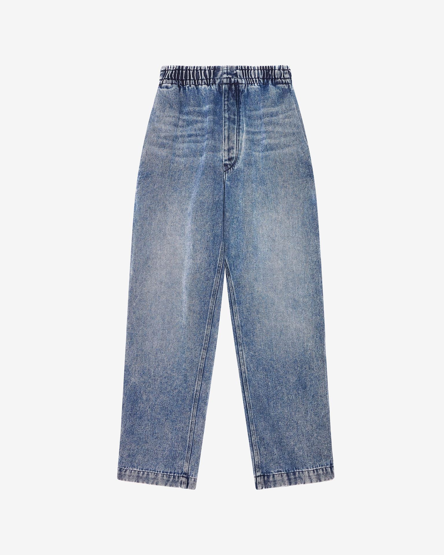 Isabel Marant Timeo Trousers In Blue