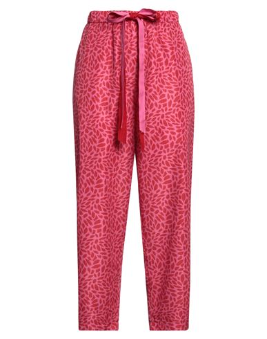 Jijil Woman Pants Fuchsia Size 8 Polyester In Pink
