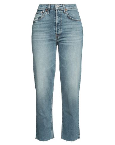 Shop Re/done Woman Jeans Blue Size 29 Cotton, Polyester, Elastane