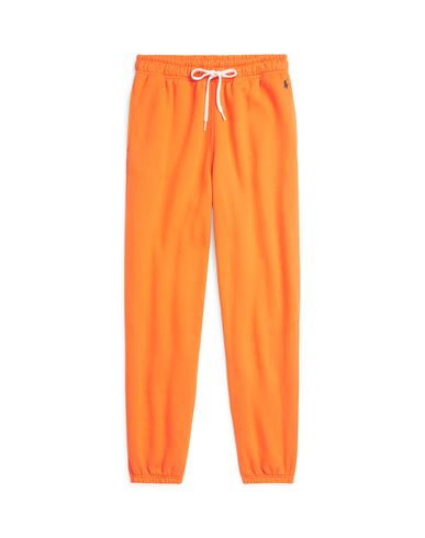 Polo Ralph Lauren Woman Pants Orange Size M Cotton, Polyester