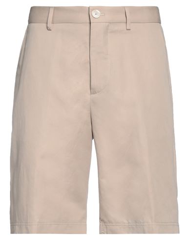 Brunello Cucinelli Man Shorts & Bermuda Shorts Beige Size 34 Linen, Cotton