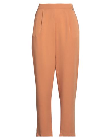 Armani Exchange Woman Pants Orange Size 10 Viscose