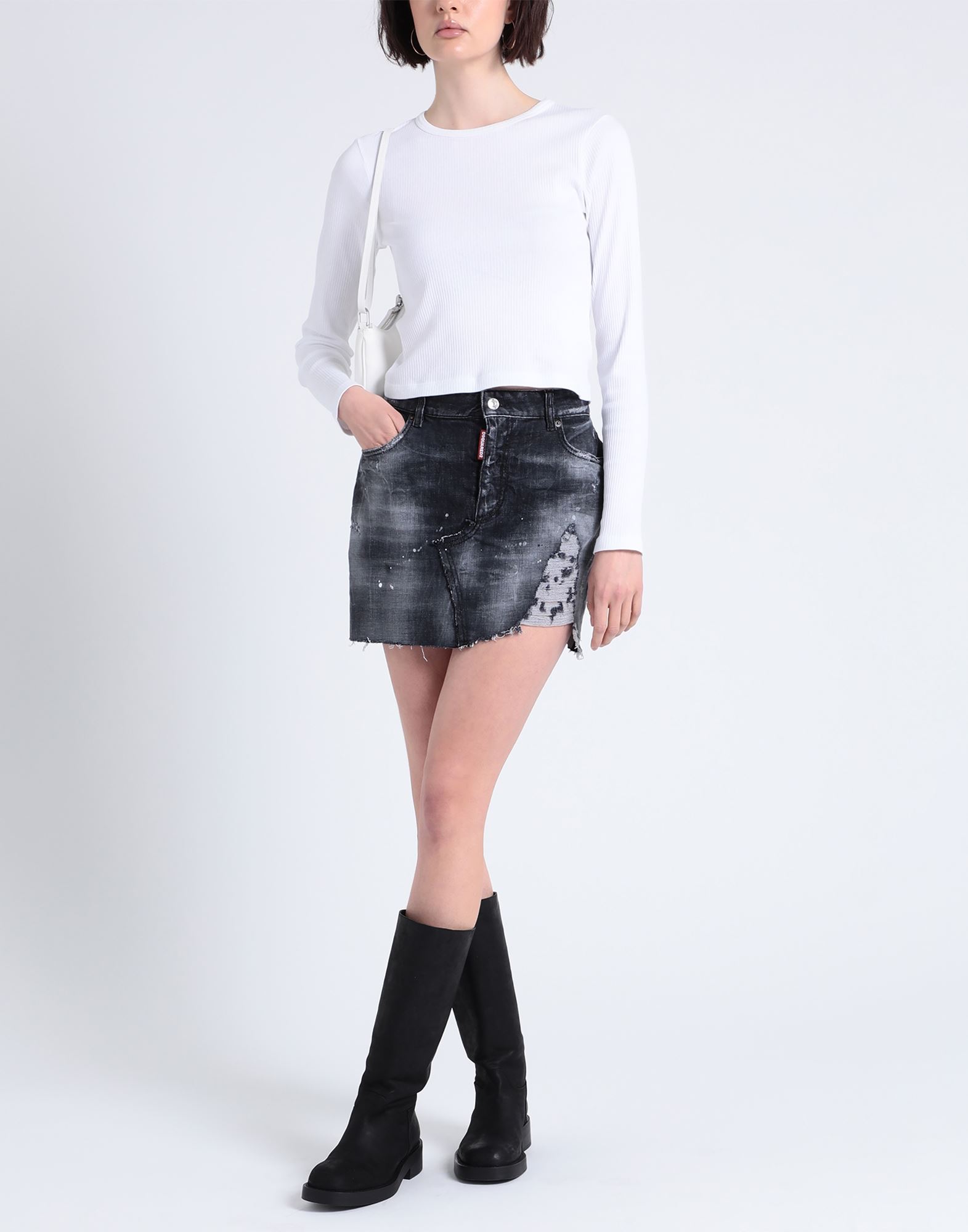  Dsquared2 - Hosen & Röcke - Jeansröcke - On Yoox.com 