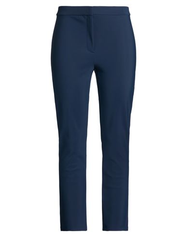 Theory Woman Pants Navy Size 10 Polyamide, Elastane In Blue
