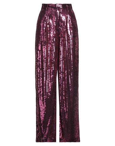 New Arrivals Woman Pants Fuchsia Size 10 Pes - Polyethersulfone In Pink