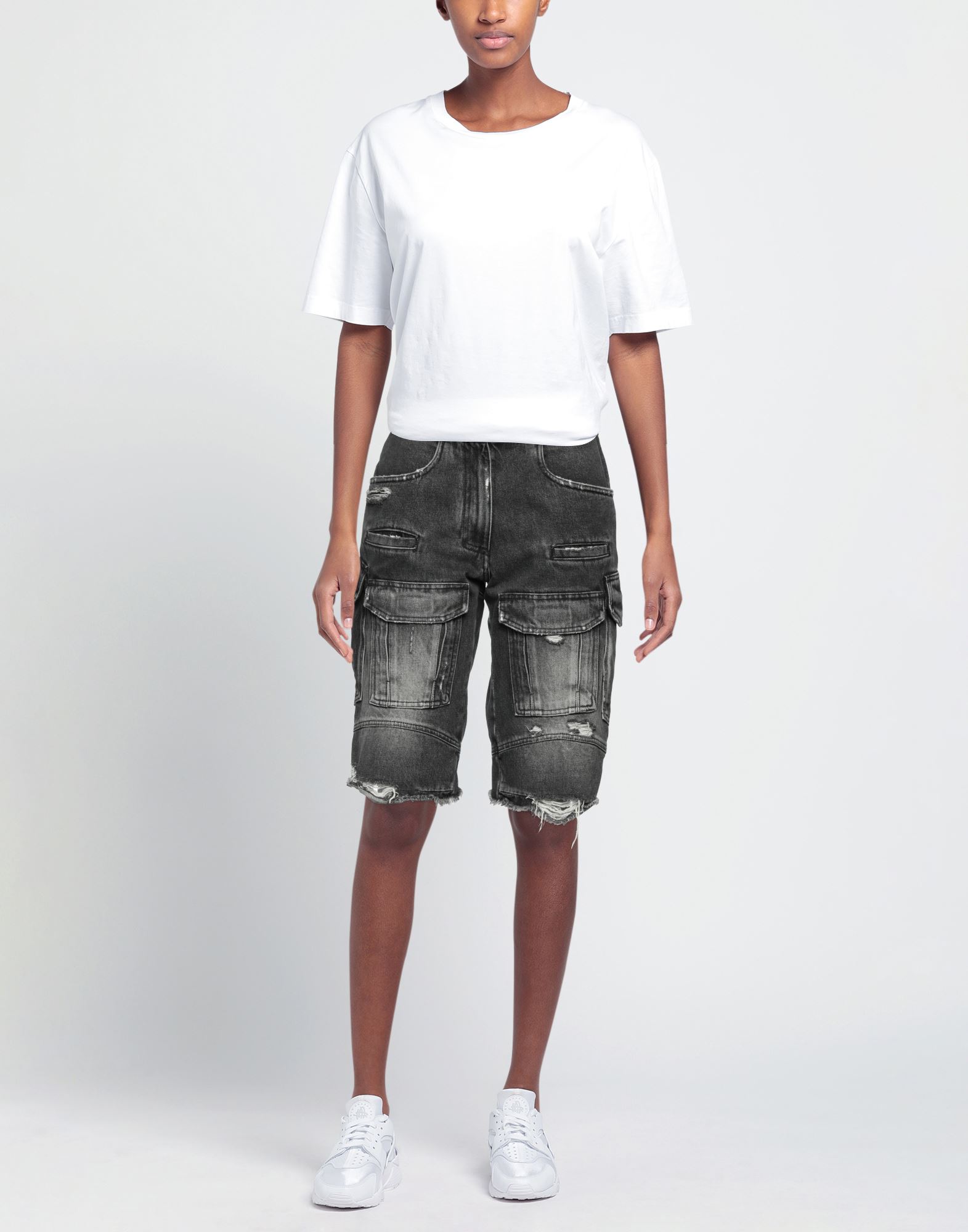  Givenchy - Hosen & Röcke - Jeansshorts - On Yoox.com 