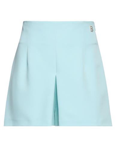 Blugirl Blumarine Woman Shorts & Bermuda Shorts Turquoise Size 6 Polyester, Elastane In Blue