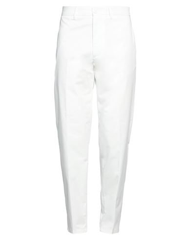 Armani Exchange Man Pants White Size 38 Cotton