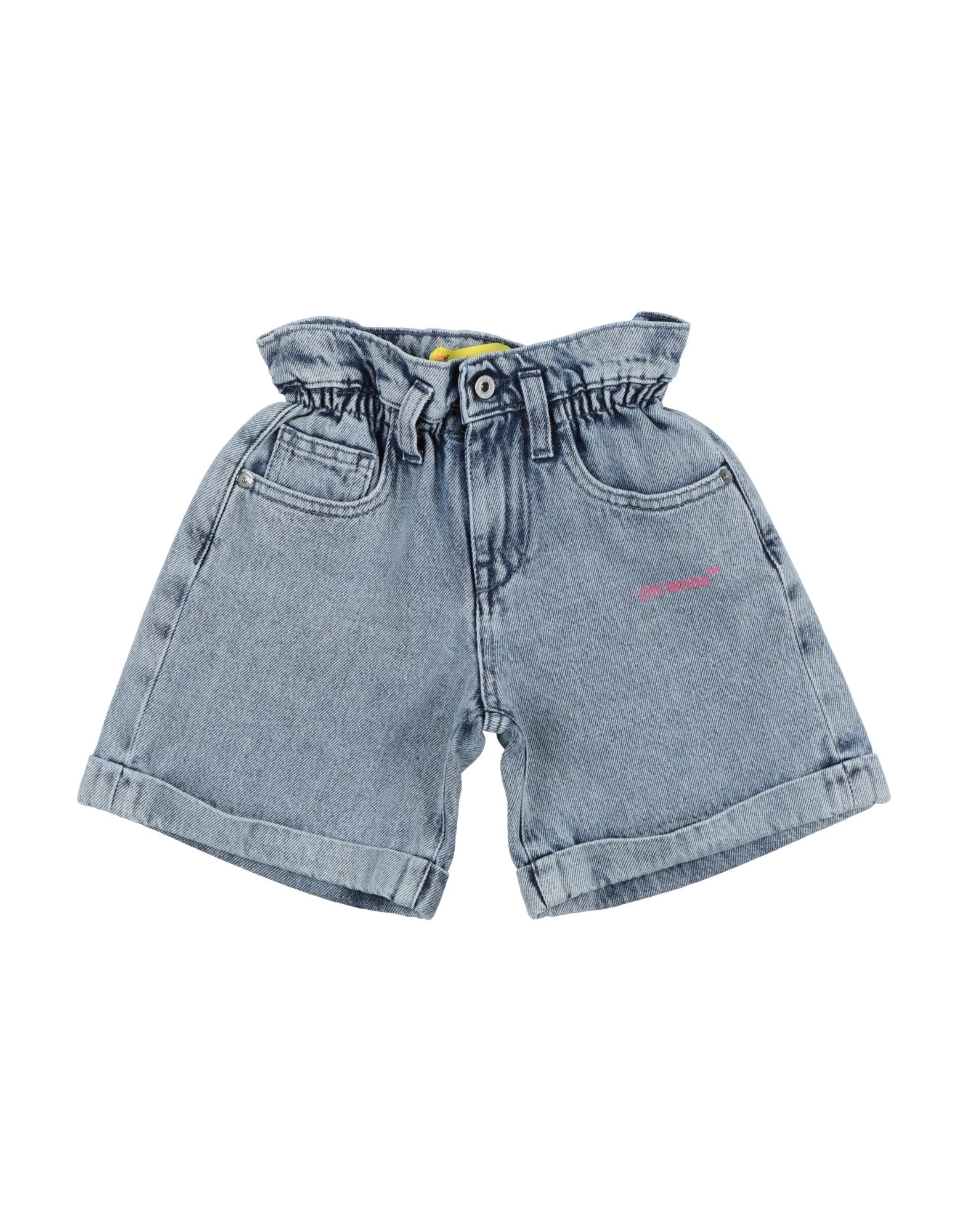 OFF-WHITE™ KIDS BOTTOMWEAR Denim σορτς