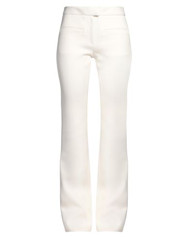 Courrèges Courreges Woman Pants Cream Size 6 Virgin Wool In White