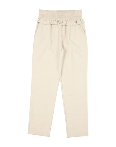 Relish Toddler Girl Pants Beige Size 6 Polyurethane, Viscose In Beige