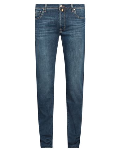Jacob Cohёn Man Jeans Blue Size 31 Cotton, Elastomultiester, Elastane