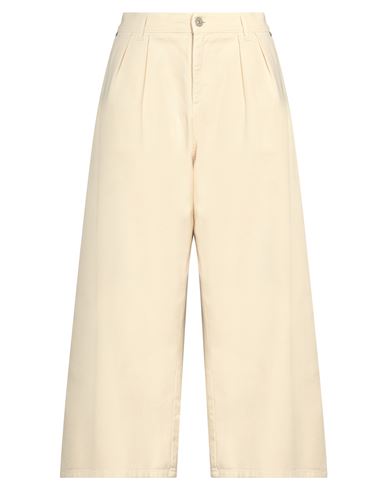 Ps By Paul Smith Ps Paul Smith Woman Pants Cream Size 28 Cotton, Elastane In White