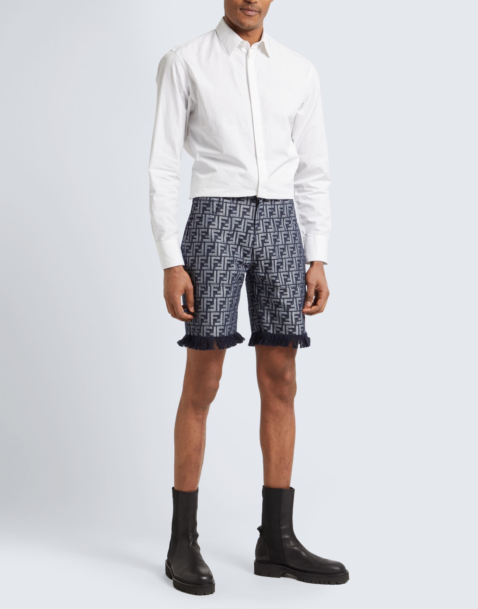  Fendi - Partes De Abajo - Shorts Vaqueros - On Yoox.com 