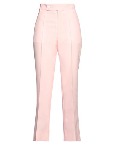 Plan C Woman Pants Pink Size 8 Polyester