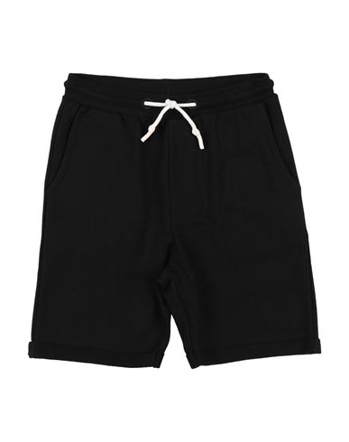 Dooa Toddler Boy Shorts & Bermuda Shorts Black Size 7 Cotton In Black