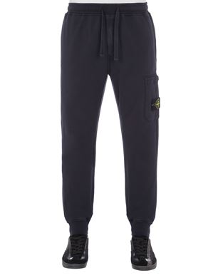 Fleece Pants Stone Island Men - Official Store