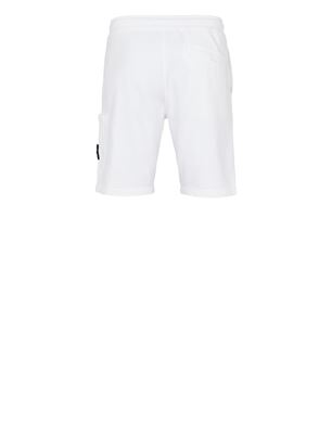 Stone island fleece hotsell shorts mens