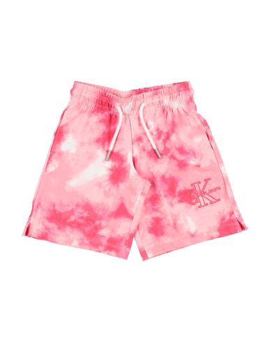Shop Calvin Klein Jeans Est.1978 Calvin Klein Jeans Toddler Girl Shorts & Bermuda Shorts Pink Size 6 Cotton, Elastane