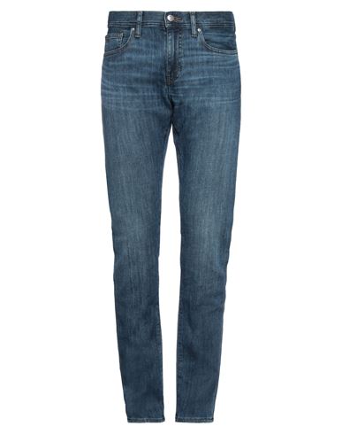 Armani Exchange Man Jeans Blue Size 30 Cotton, Elastomultiester, Linen