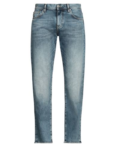 Armani Exchange Man Jeans Blue Size 33 Cotton, Elastane
