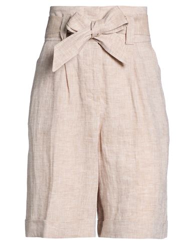 Shorts & Bermudashorts Damen Beige 30,34,36,38 Damen