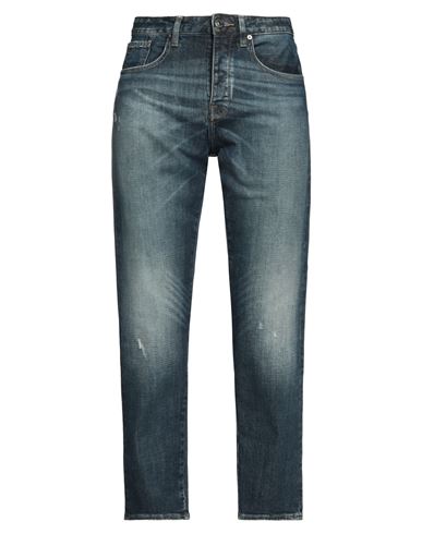 Armani Exchange Man Jeans Blue Size 33 Cotton, Elastane