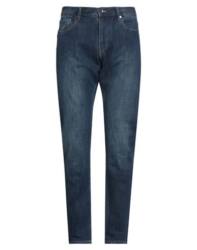 Armani Exchange Man Jeans Blue Size 33 Cotton, Polyester, Elastane