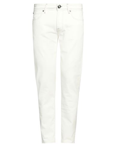Roy Rogers Roÿ Roger's Man Jeans White Size 35 Cotton, Elastane In White