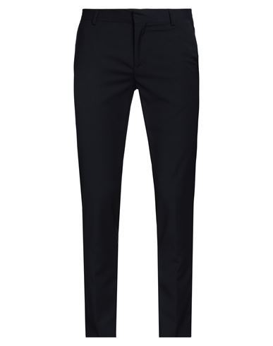 Grey Daniele Alessandrini Man Pants Midnight Blue Size 30 Polyester, Viscose, Elastane In Blue