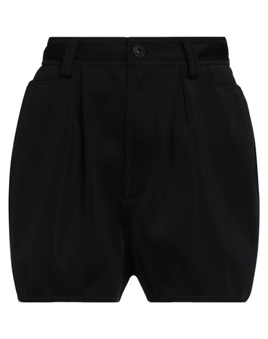Dsquared2 Woman Shorts & Bermuda Shorts Black Size 2 Polyamide, Elastane, Polyester