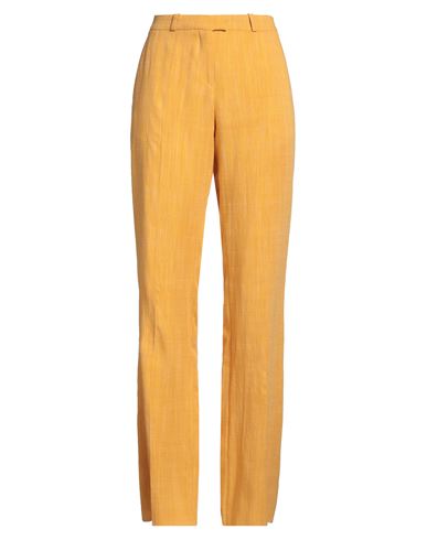 Etro Woman Pants Mandarin Size 6 Viscose, Polyester In Mandarin